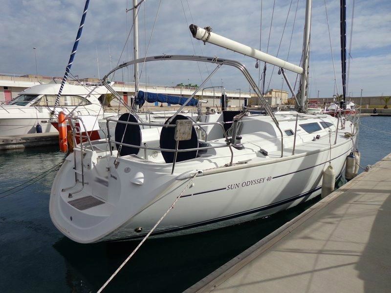 Jeanneau Sun Odyssey 40