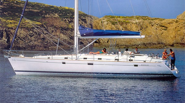 sail Beneteau 50