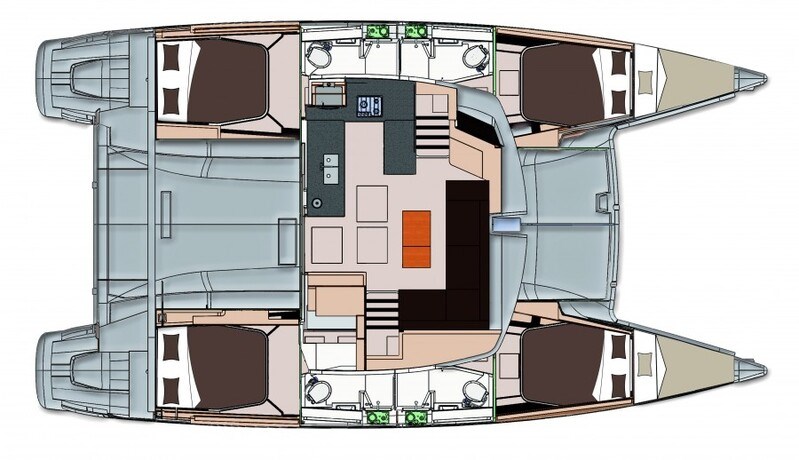 Fountaine Pajot Helia 44