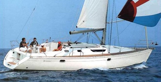 sail Jeanneau Sun Odyssey 42.2