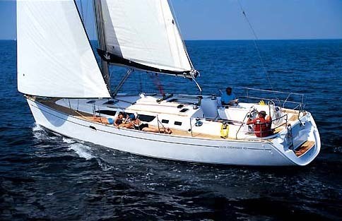 sail Jeanneau Sun Odyssey 43