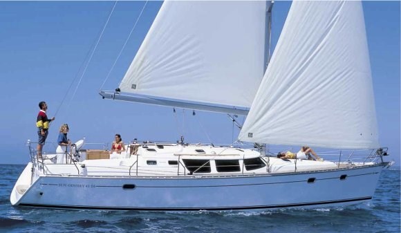 sail Jeanneau Sun Odyssey 43DS