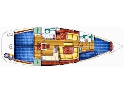 Jeanneau Sun Odyssey 43DS