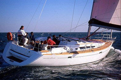 sail Jeanneau Sun Odyssey 49