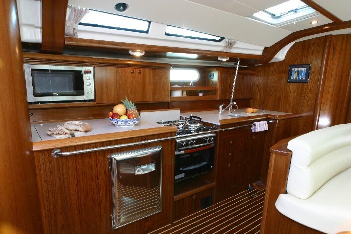 Jeanneau Sun Odyssey 49