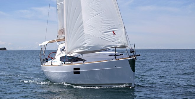 sail Elan 354 Impression