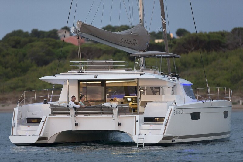 Fountaine Pajot Saba 50