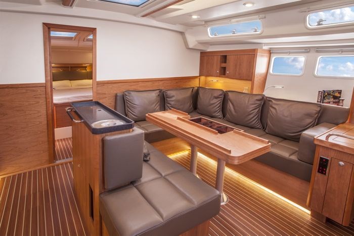 Hanse 505 - 4 cabins