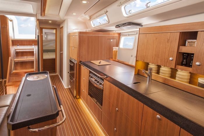 Hanse 505 - 4 cabins