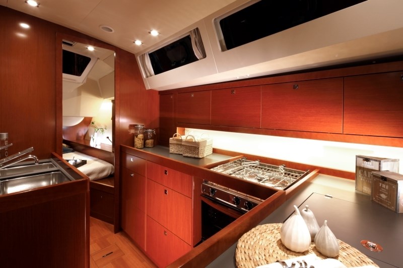 Beneteau Oceanis 48 New(4 cabins)