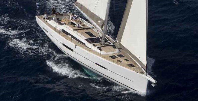 sail Dufour 560 charter