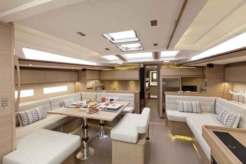 Dufour 560 charter