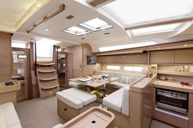 Dufour 560 charter