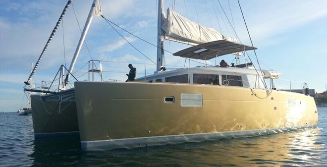 catamarans Lagoon 450 Luxury