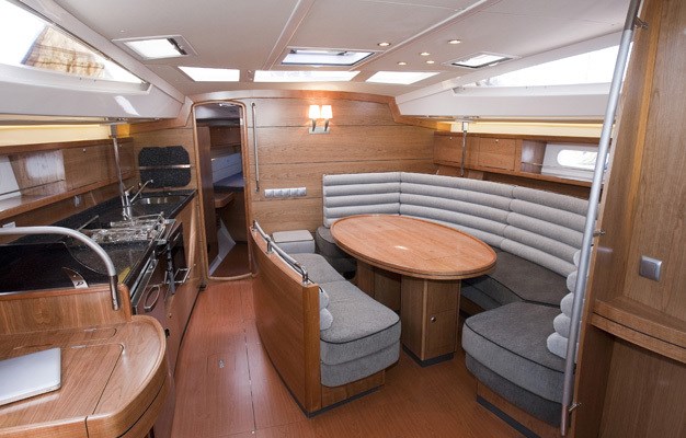 Delphia 47 - 4 cabins