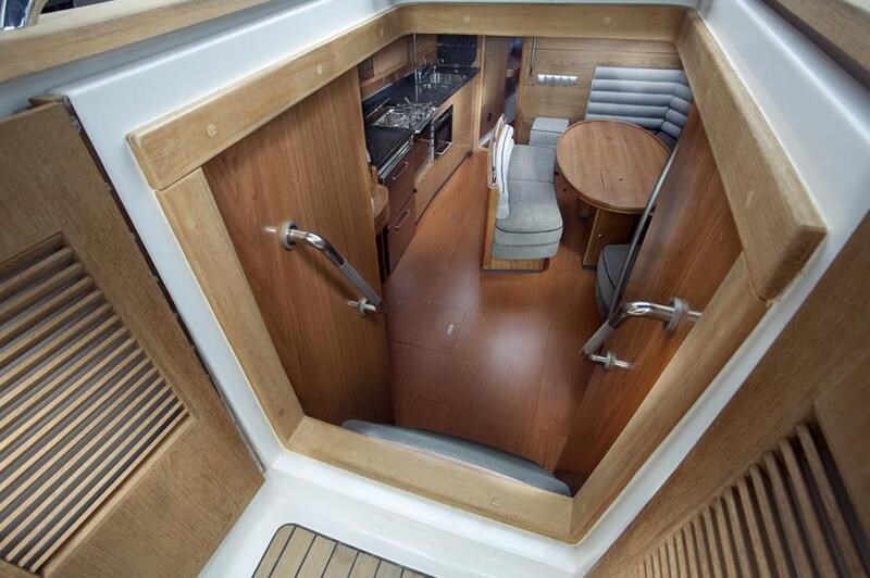 Delphia 47 - 4 cabins