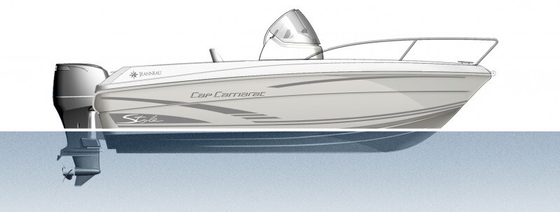 Jeanneau Cap Camarat 5.5