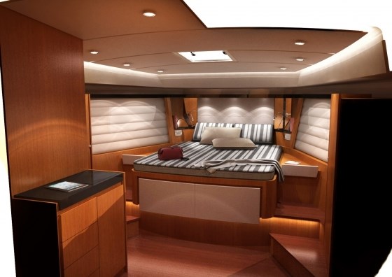 Bavaria 420 Virtess fly