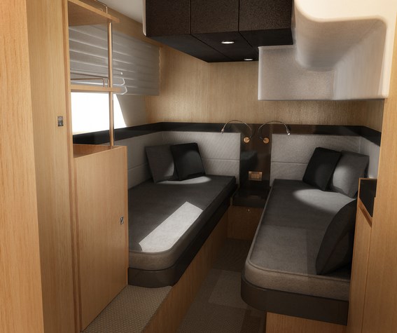 Bavaria 420 Virtess fly