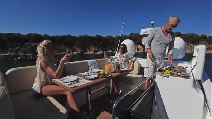 Bavaria 420 Virtess fly