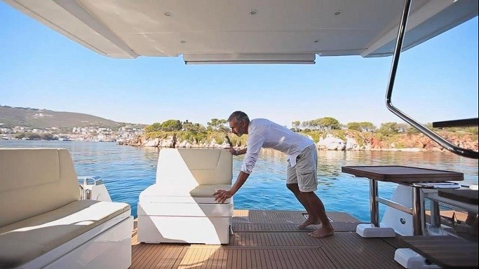 Bavaria 420 Virtess fly