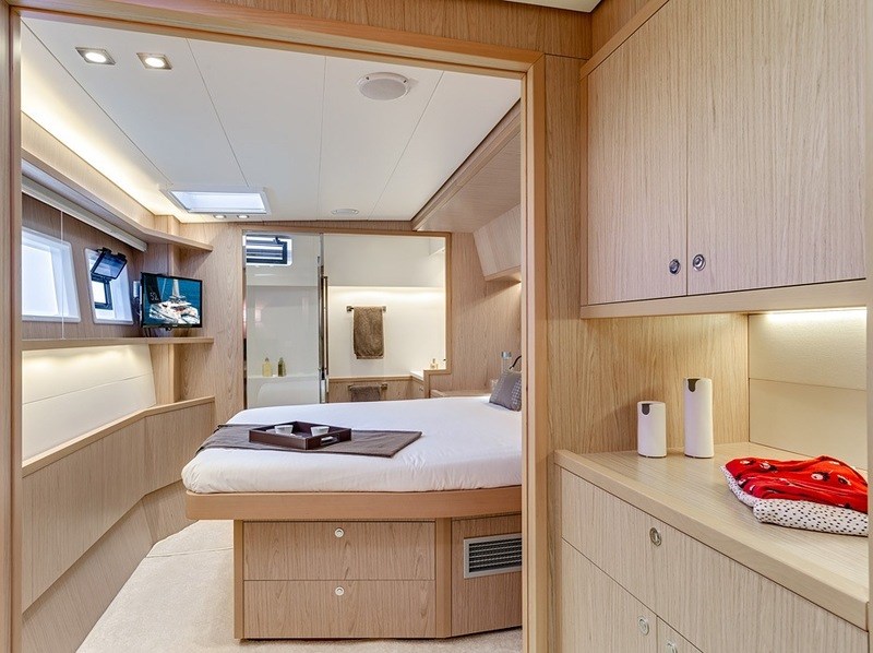 Lagoon 52 - 5 cabins