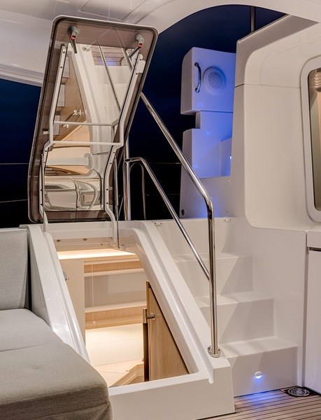 Lagoon 52 - 5 cabins