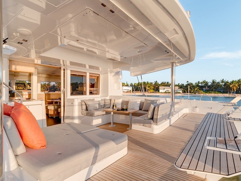 Lagoon 52 - 5 cabins