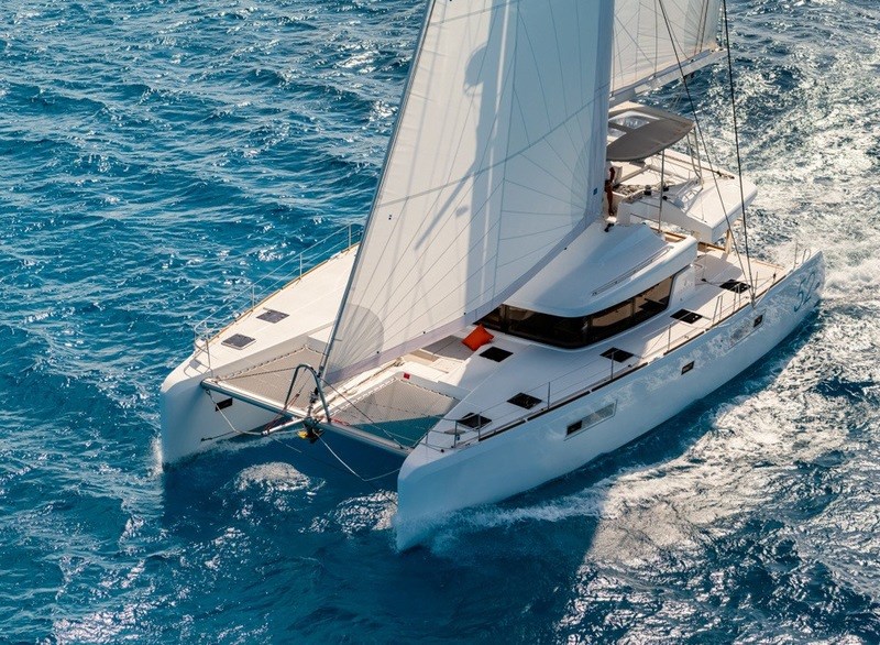 Lagoon 52 - 5 cabins