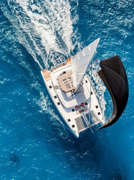 Lagoon 52 - 5 cabins