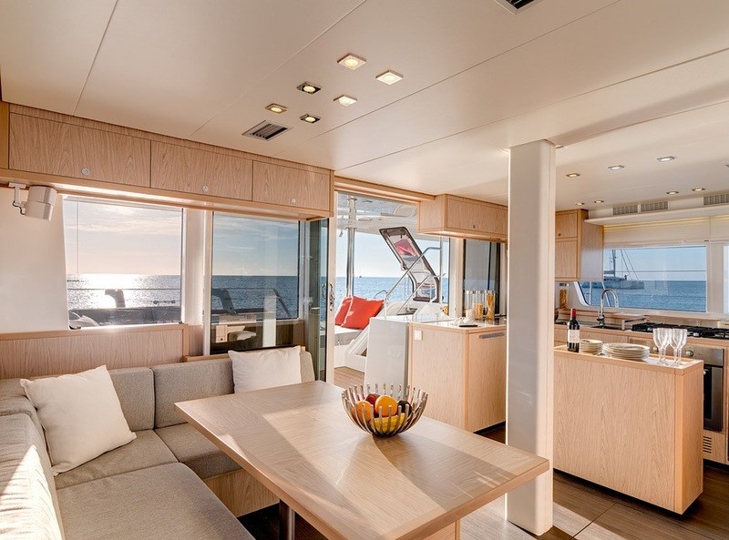 Lagoon 52 - 5 cabins