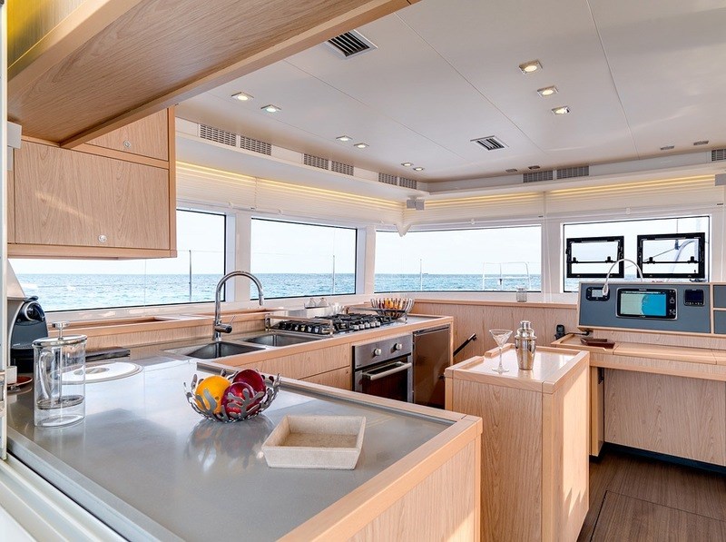 Lagoon 52 - 5 cabins