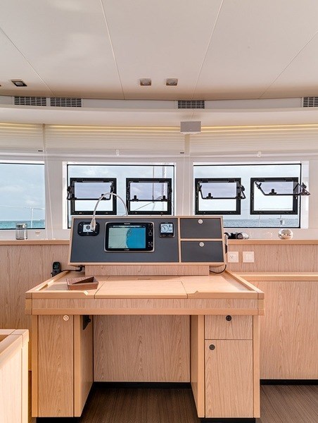 Lagoon 52 - 5 cabins