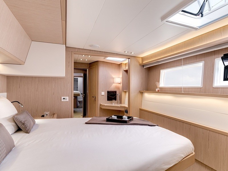 Lagoon 52 - 5 cabins