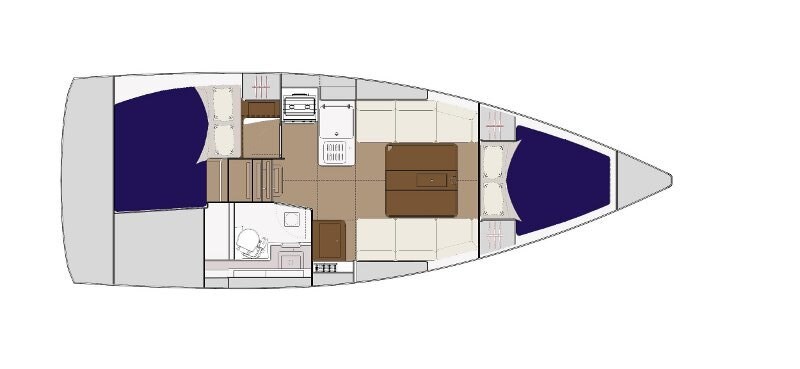 Dufour 310 Grand Large
