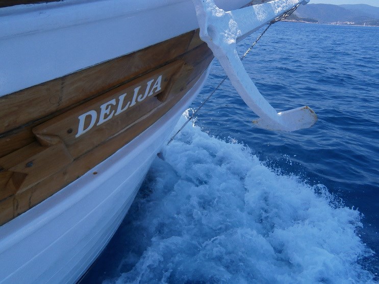 Motor-sailer Delija