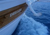 Motor-sailer Delija