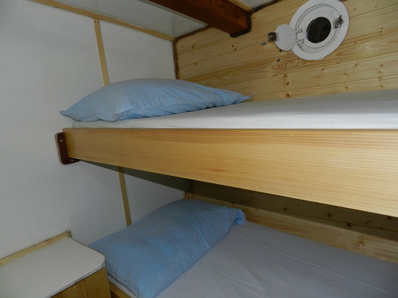 Motor-sailer Mila Majka