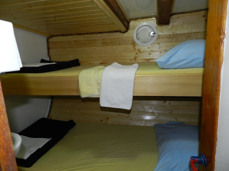 Motor-sailer Mila Majka