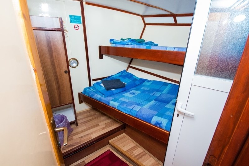 Motor-sailer Providnost