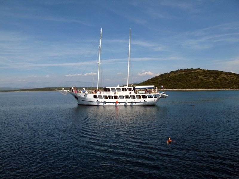 Motor-sailer Adriatic Queen
