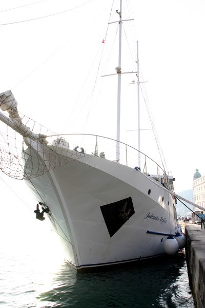 Motor-sailer Adriatic Queen