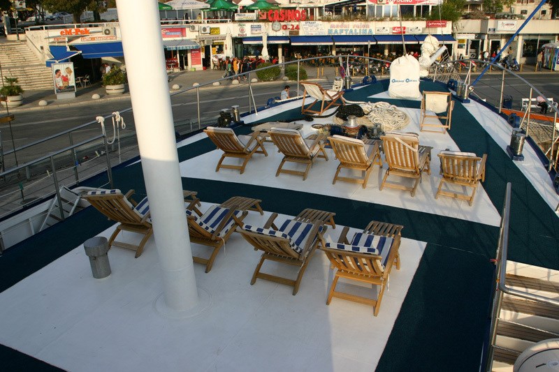 Motor-sailer Adriatic Queen