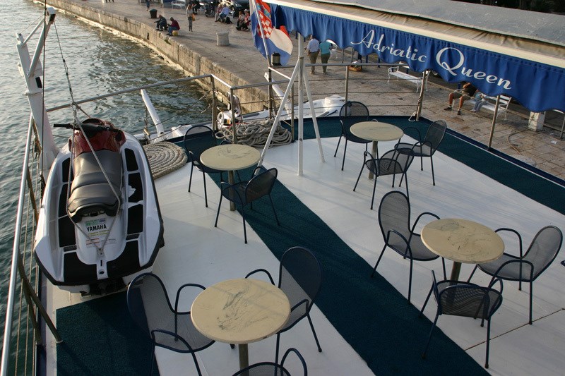 Motor-sailer Adriatic Queen