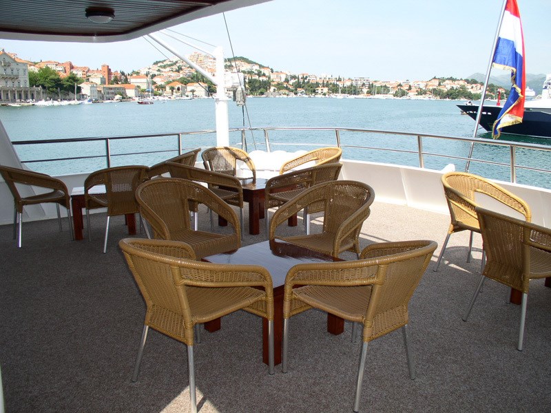 Motor-sailer Adriatic Queen