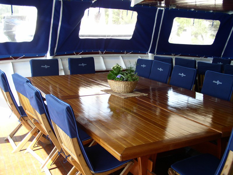 Motor-sailer Adriatic Queen