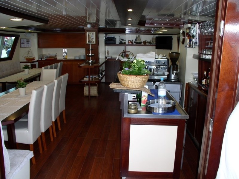 Motor-sailer Adriatic Queen