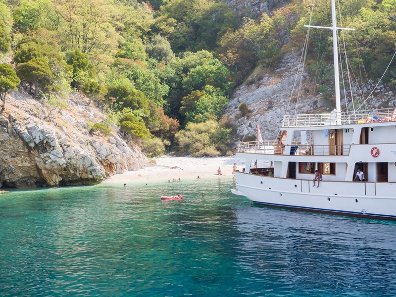 Motor-sailer Antonela