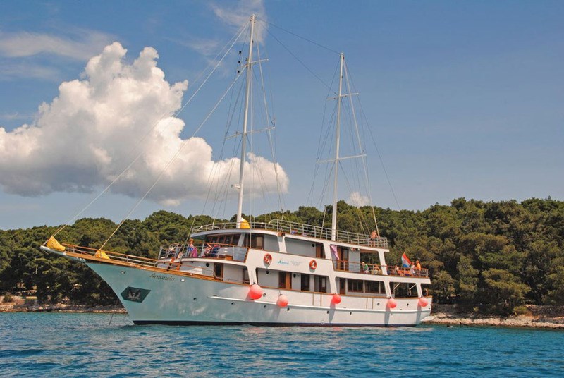 Motor-sailer Antonela