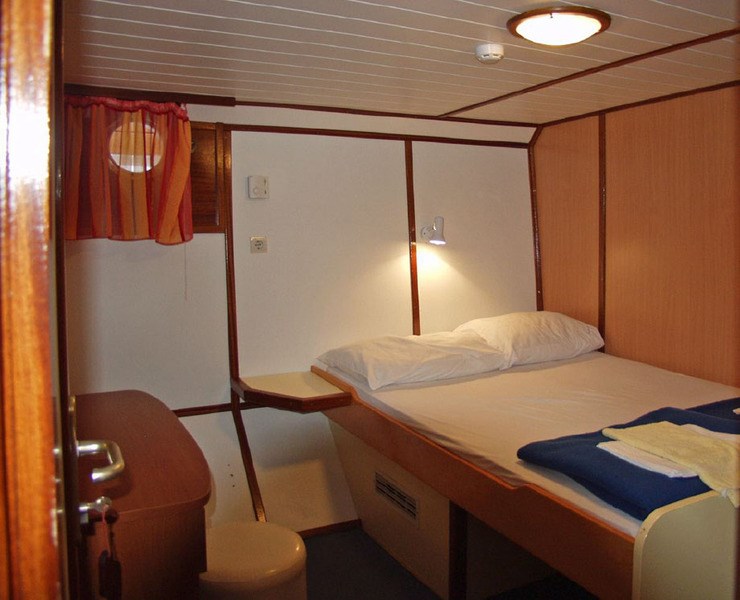 Motor-sailer Antonela